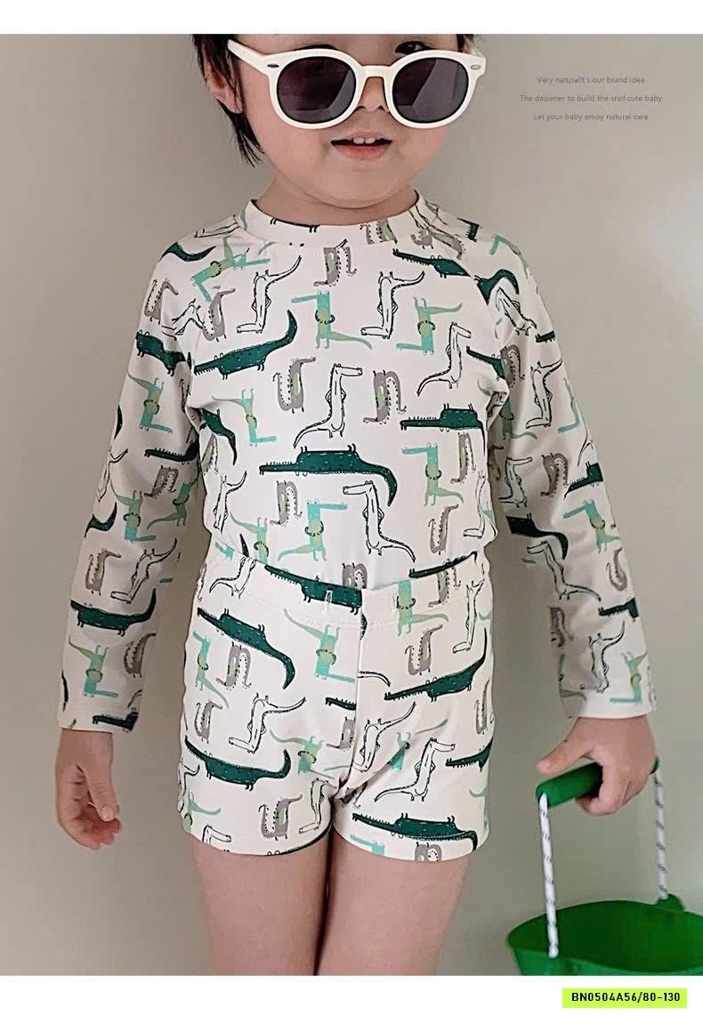 BỘ BƠI DÀI TAY CHO BÉ