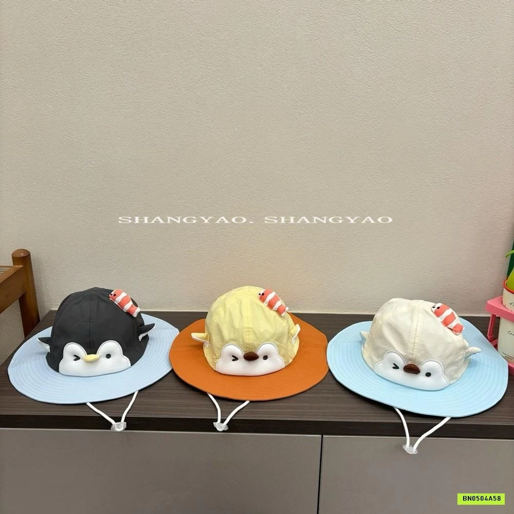 MŨ BÈO CHIM CÁNH CỤT KUTE