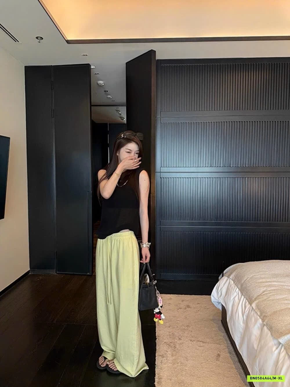 QUẦN SUÔNG ĐŨI MOJITO