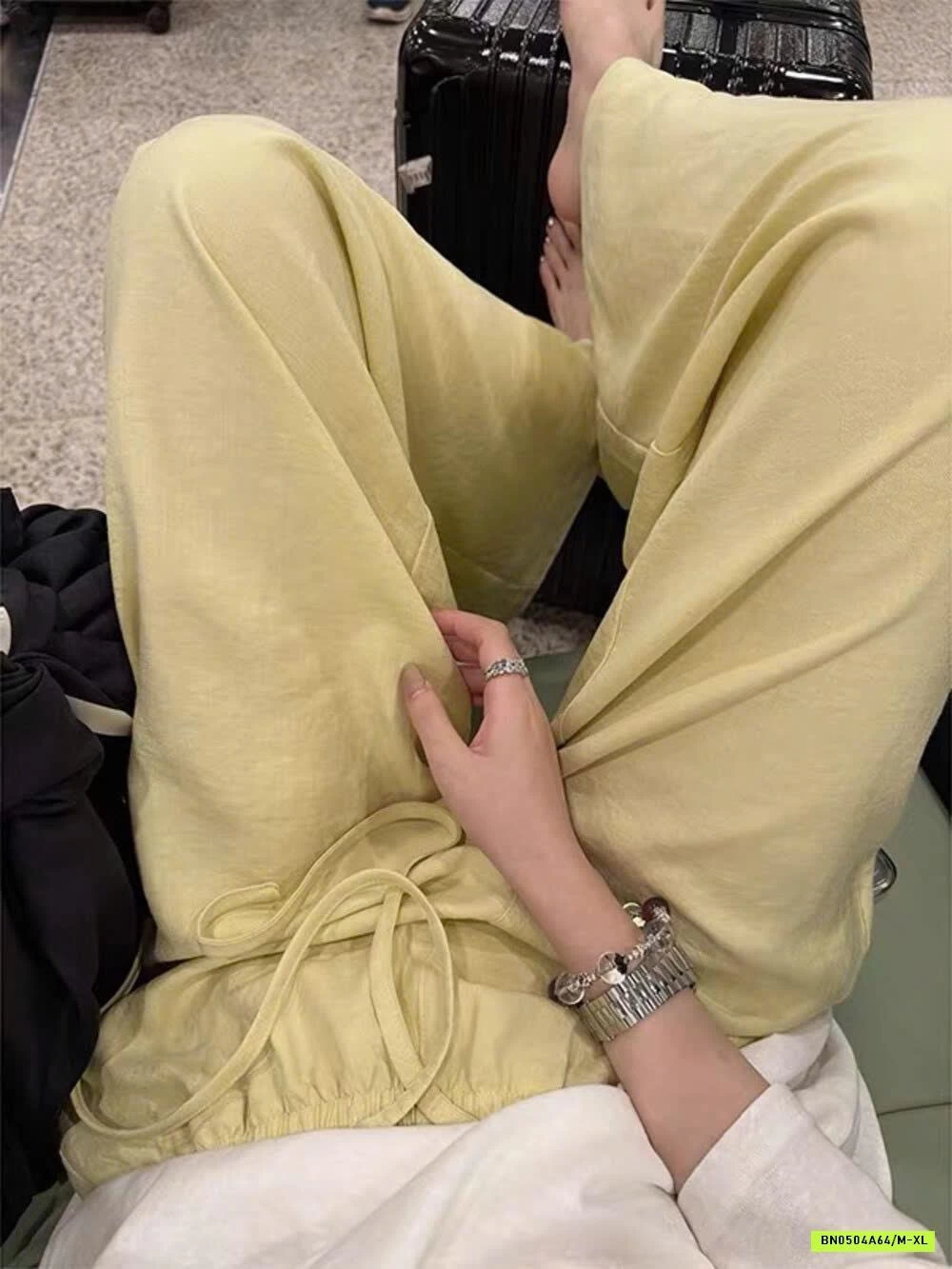 QUẦN SUÔNG ĐŨI MOJITO