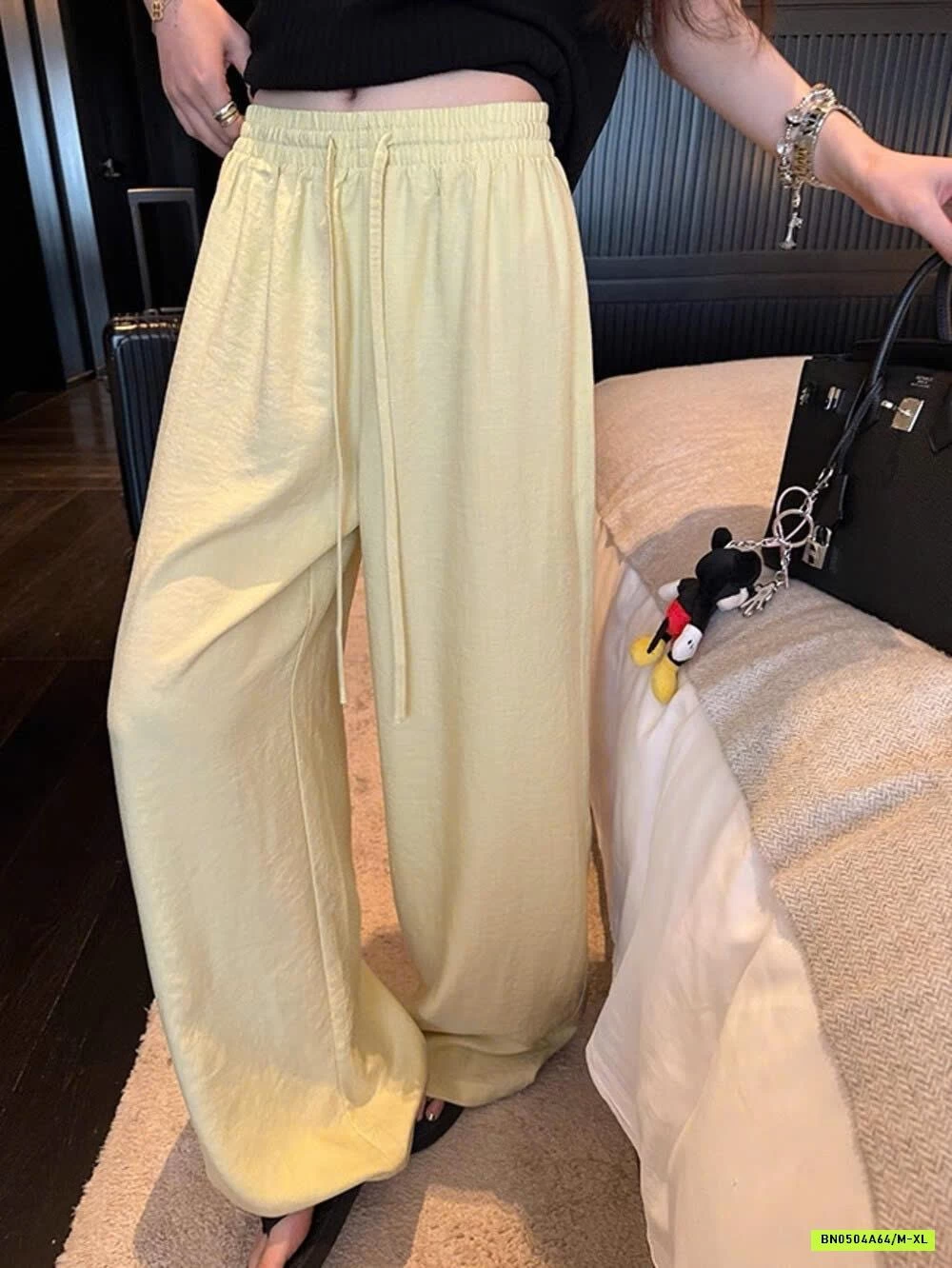 QUẦN SUÔNG ĐŨI MOJITO