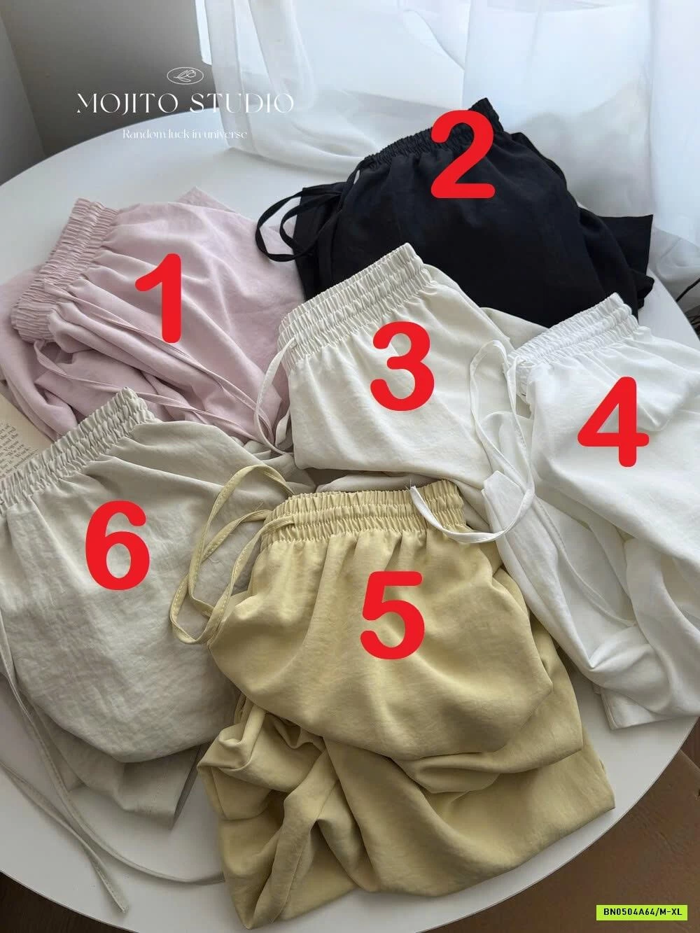 QUẦN SUÔNG ĐŨI MOJITO