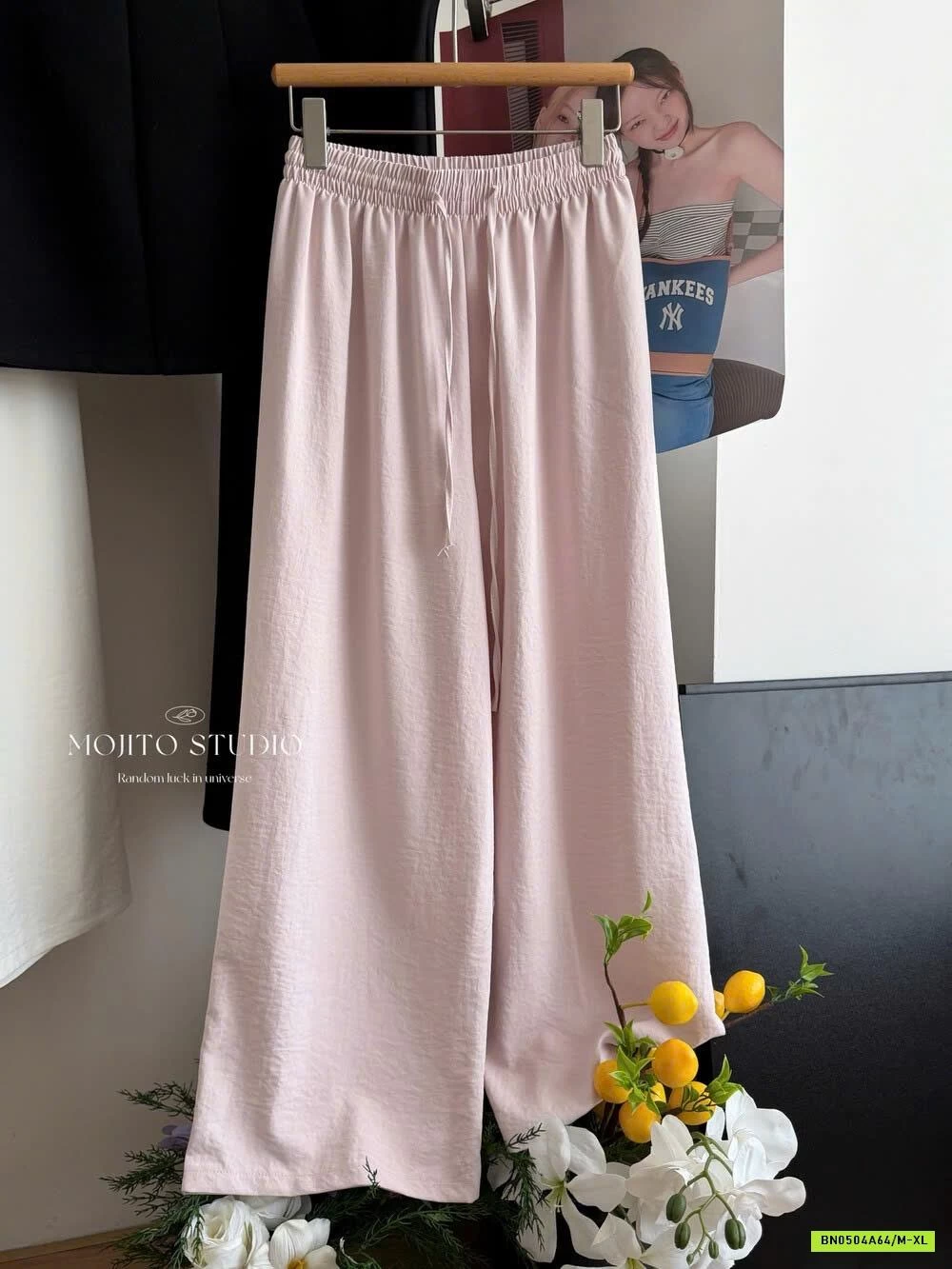 QUẦN SUÔNG ĐŨI MOJITO