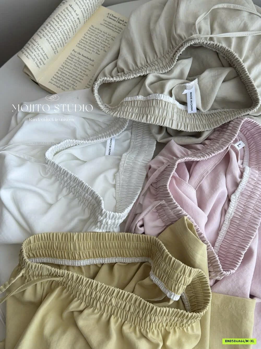 QUẦN SUÔNG ĐŨI MOJITO