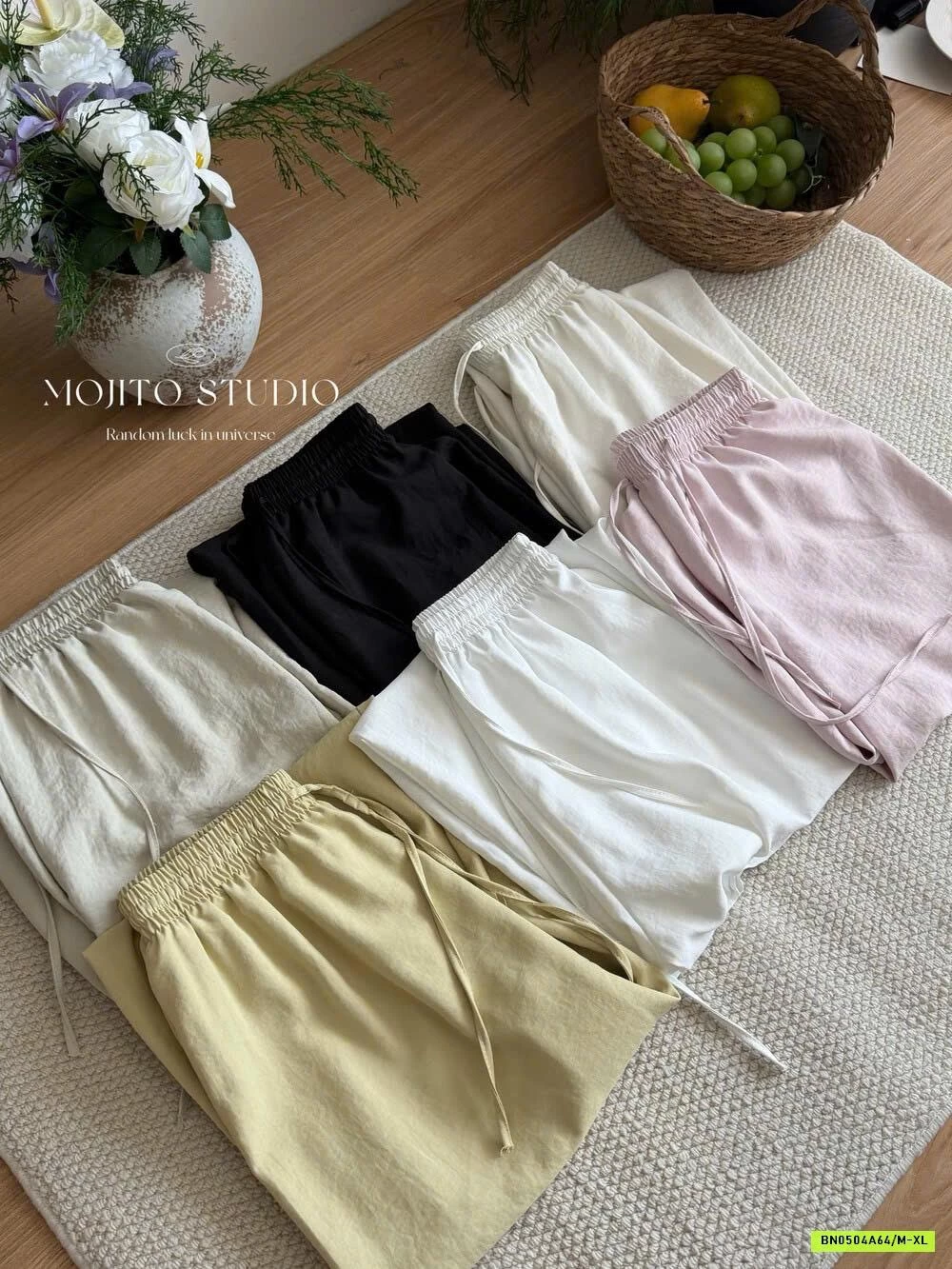 QUẦN SUÔNG ĐŨI MOJITO