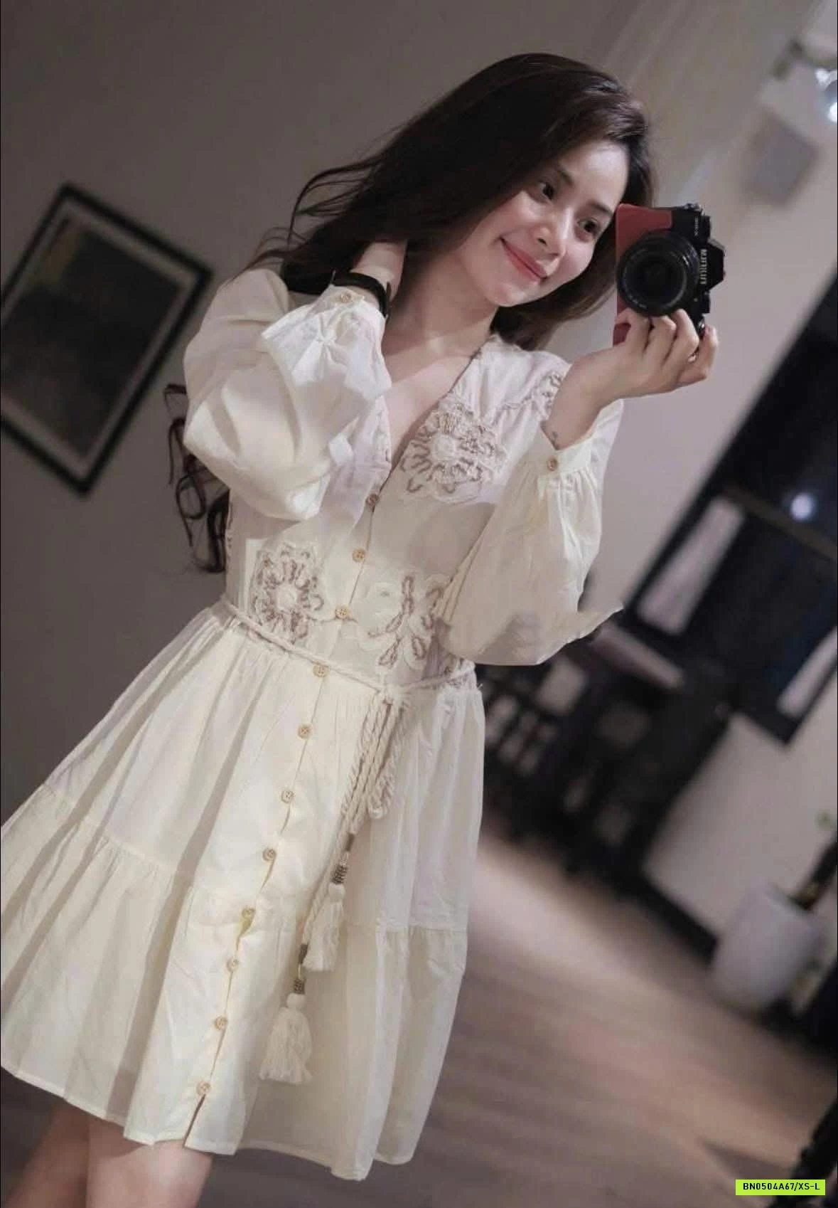 COUPLE ÁO VÁY THÊU KASLEAD