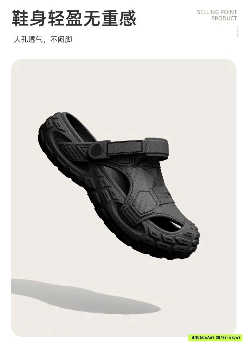 SỤC CROSS EVA 2IN1 QUAI GẬP