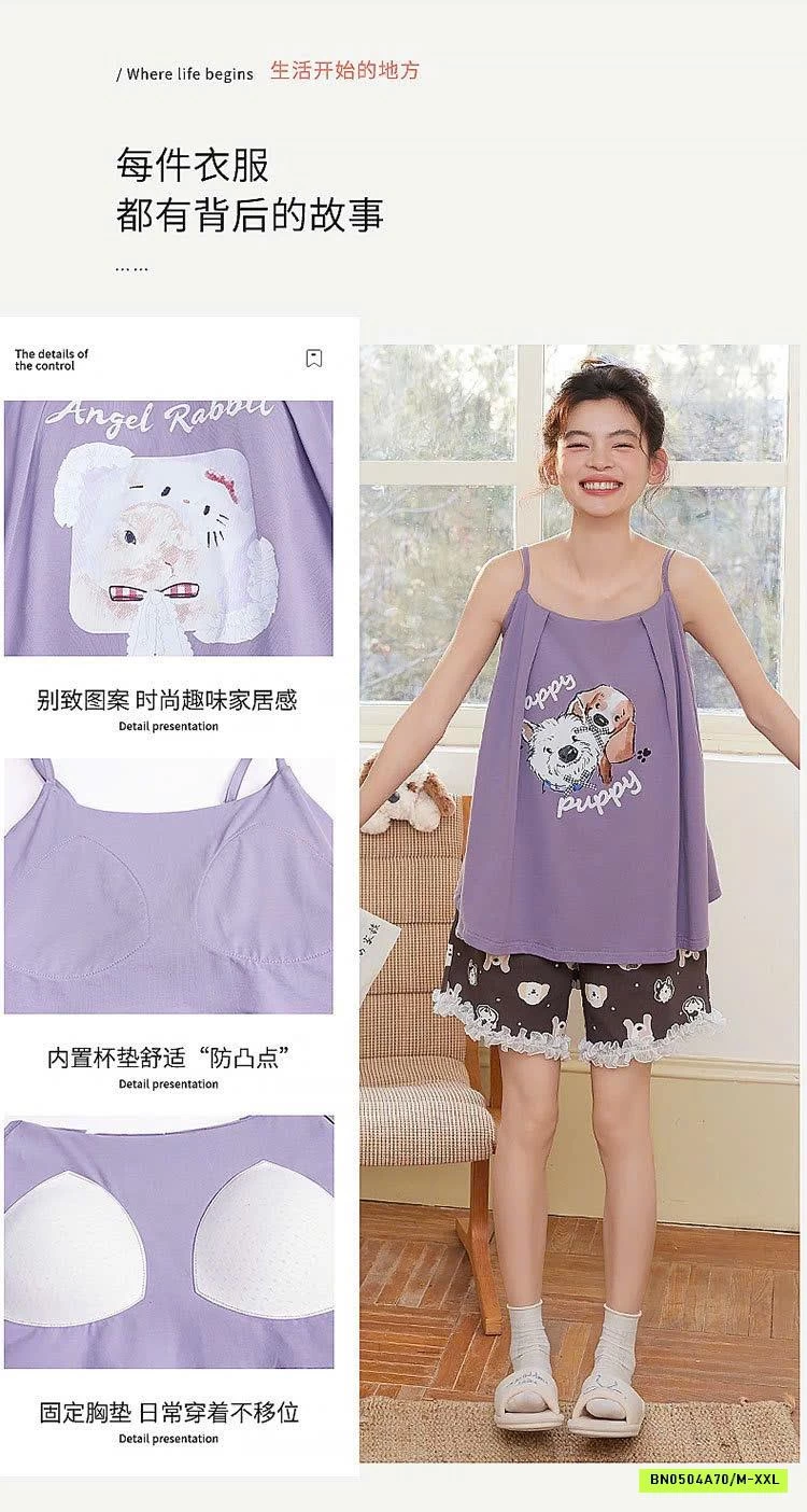 BỘ 2S KÈM ĐỆM NGỰC