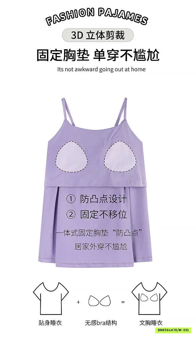 BỘ 2S KÈM ĐỆM NGỰC