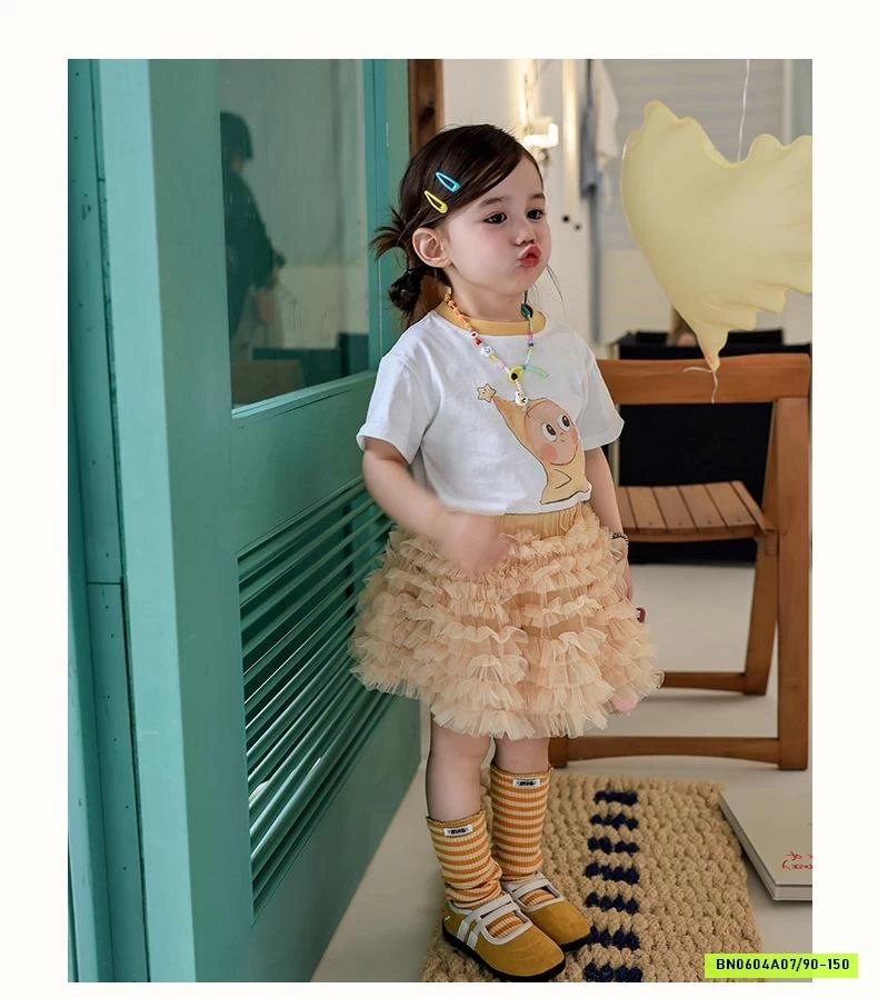 SÉT ÁO MIX CV TUTU XINH XẮN