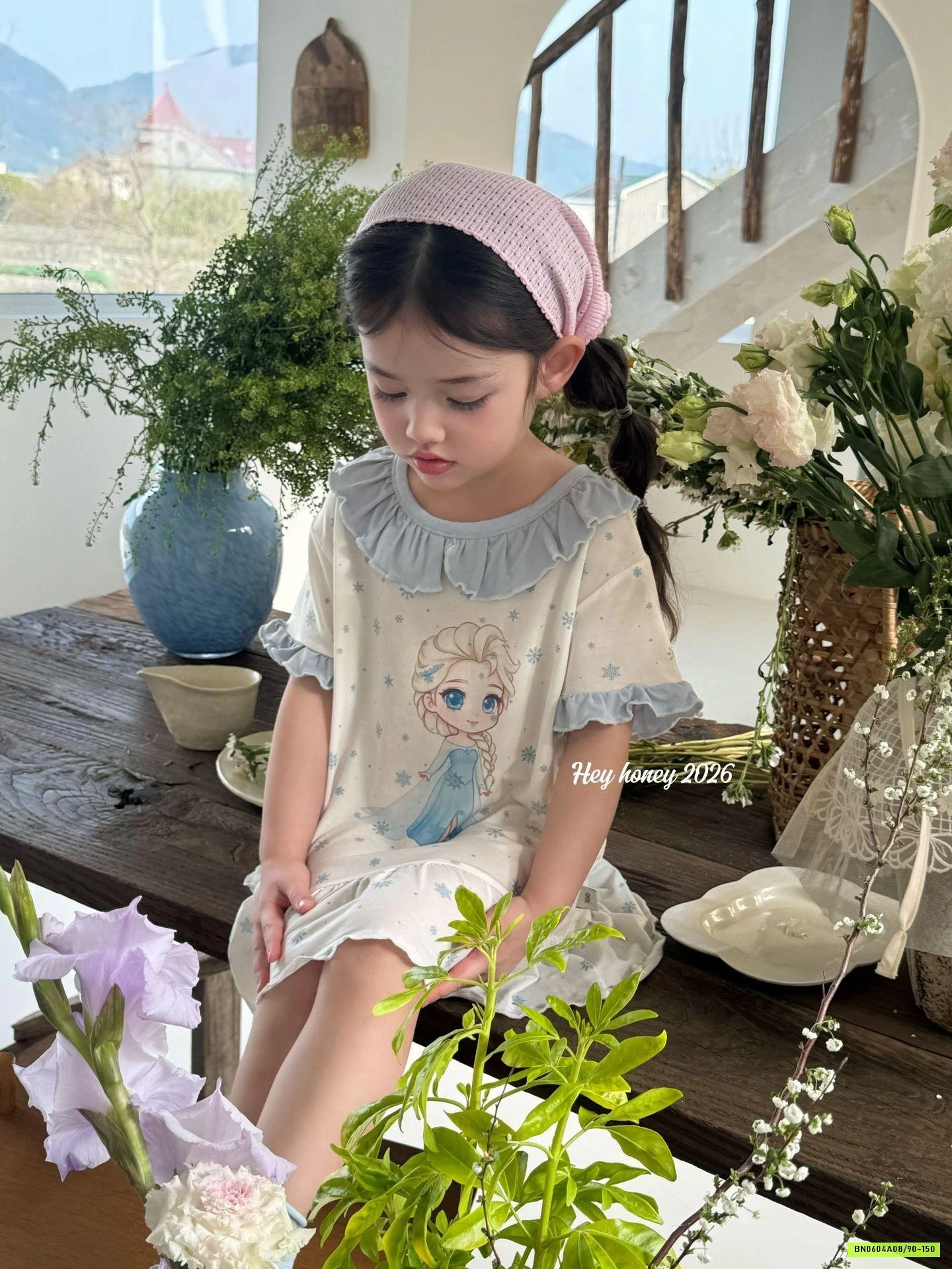 ĐẦM NGỦ THUN LẠNH TIỂU THƯ