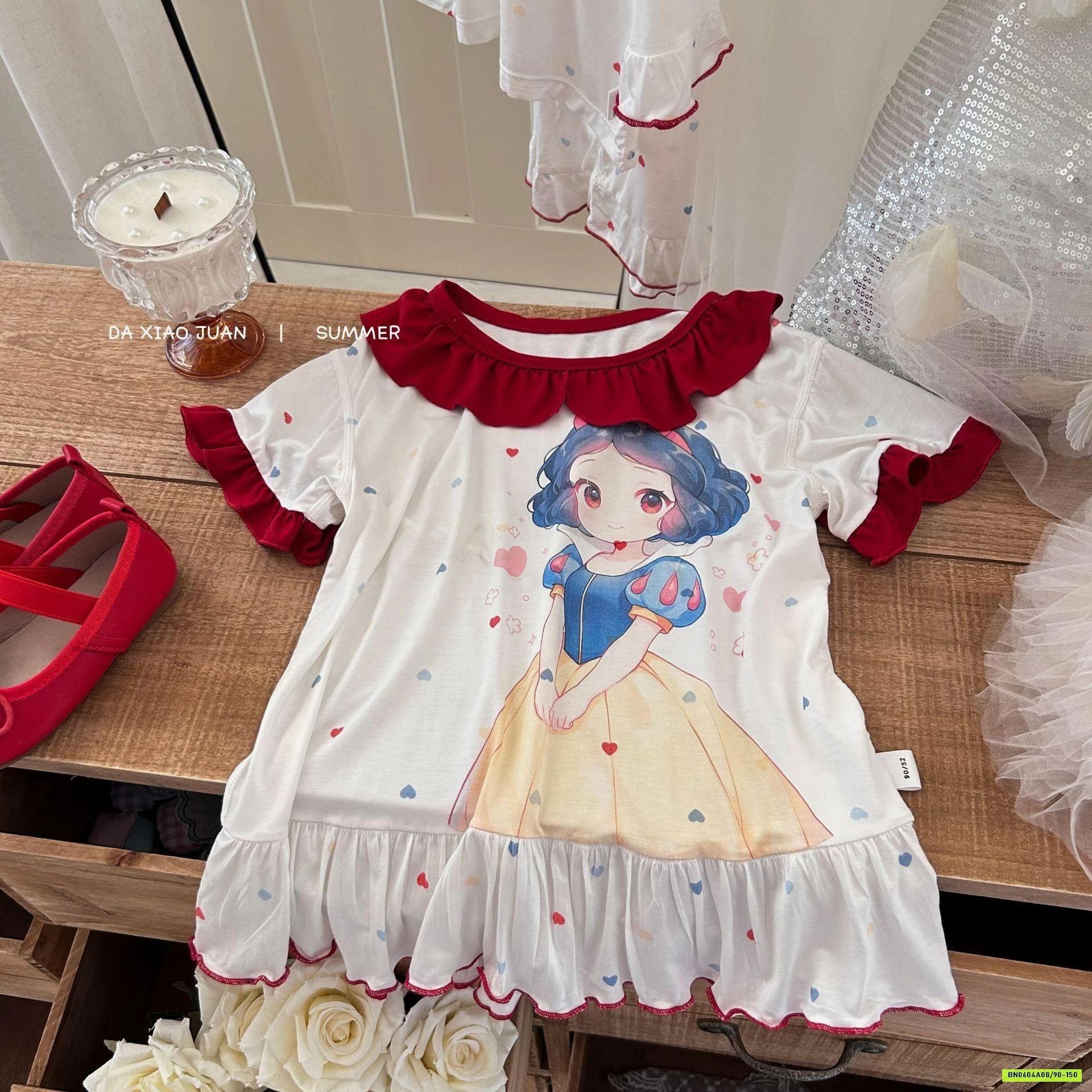 ĐẦM NGỦ THUN LẠNH TIỂU THƯ