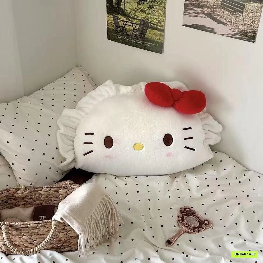 GỐI ĐẦU KITTY DỄ THƯƠNG