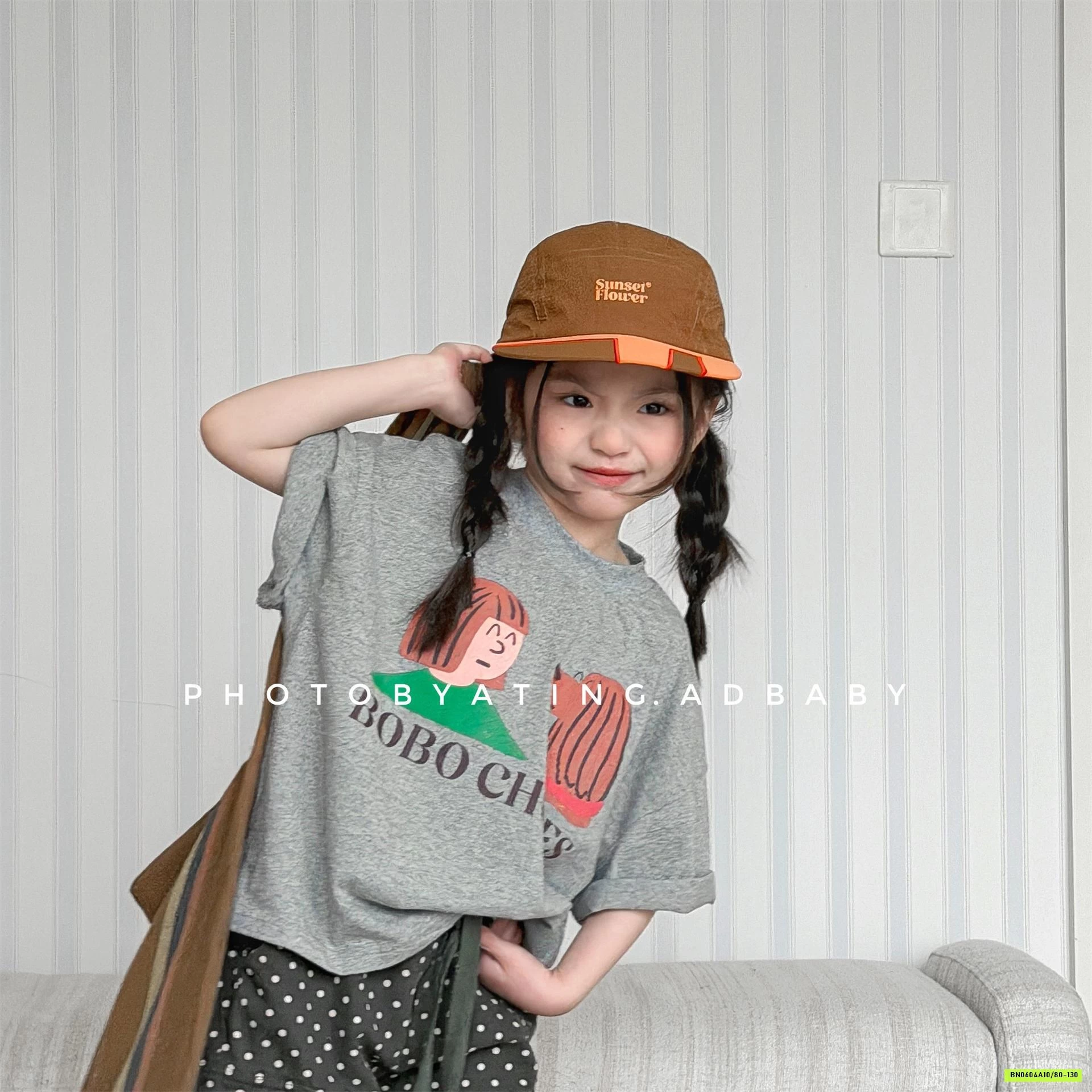 ÁO THUN CÚN 7230 ADBABY