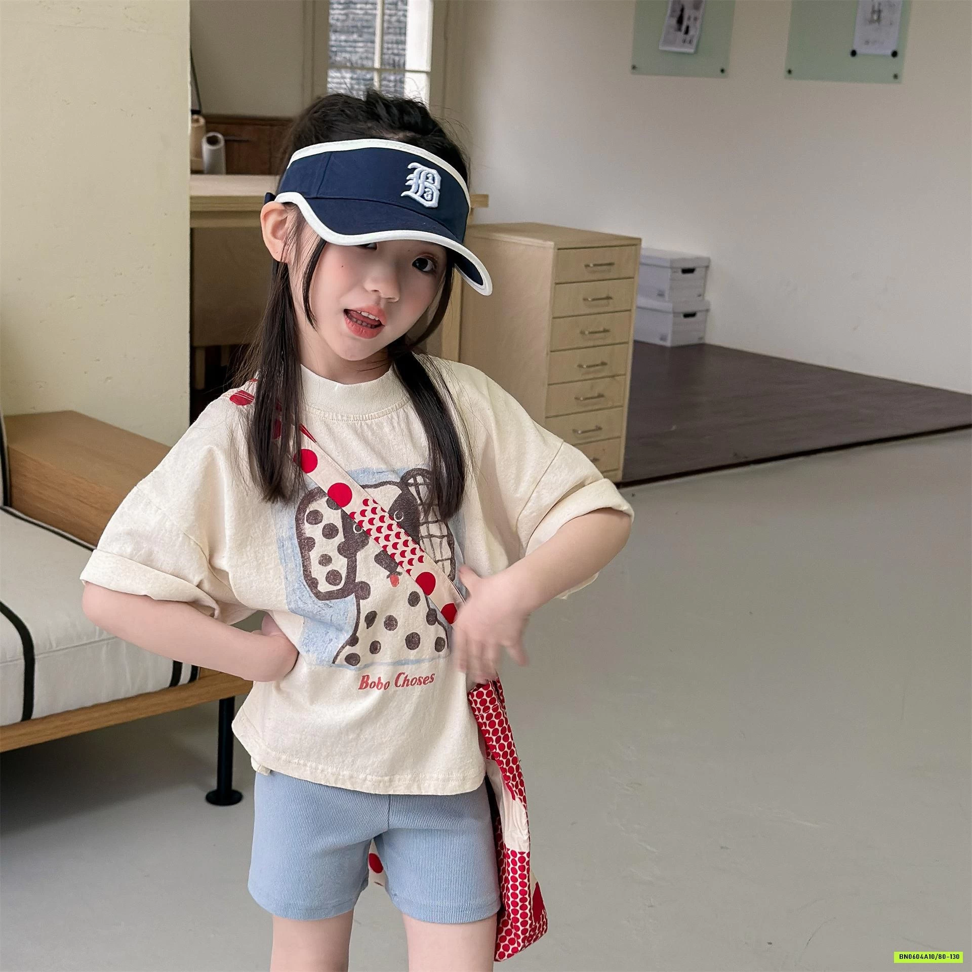 ÁO THUN CÚN 7230 ADBABY