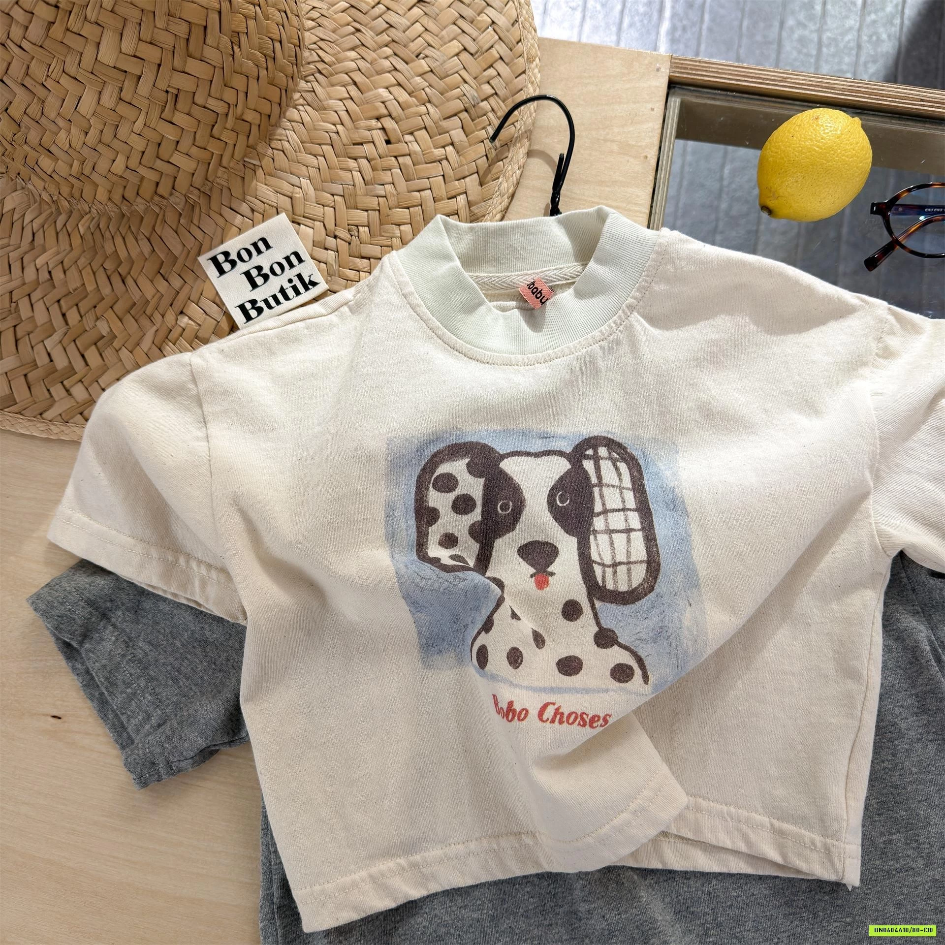 ÁO THUN CÚN 7230 ADBABY