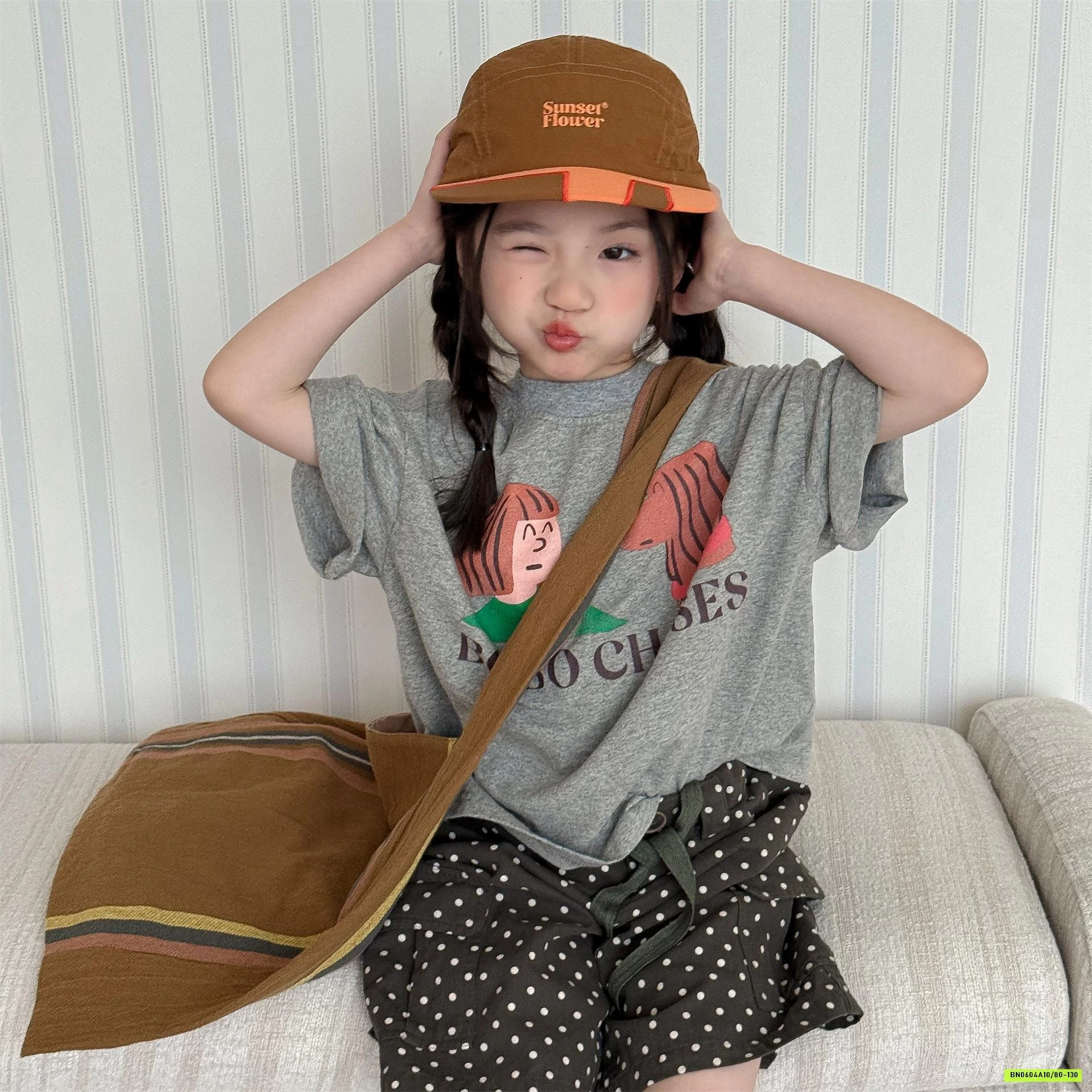 ÁO THUN CÚN 7230 ADBABY