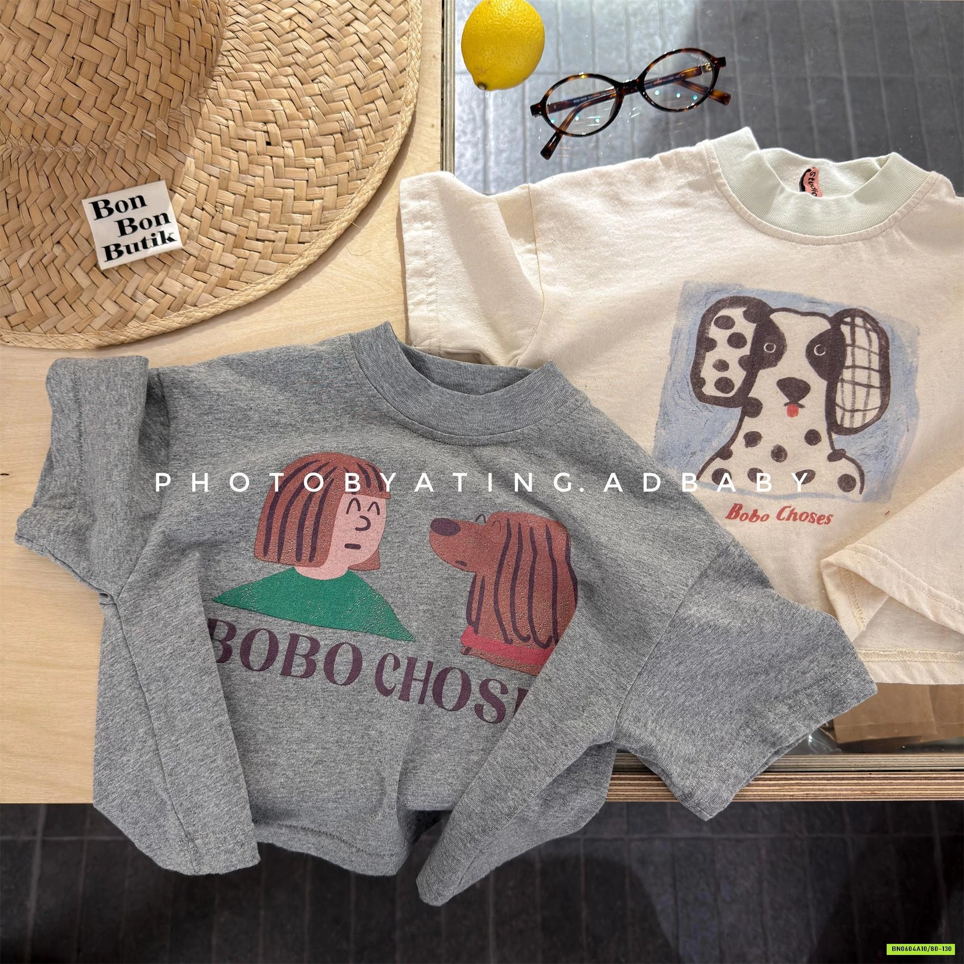 ÁO THUN CÚN 7230 ADBABY