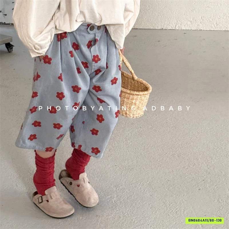 QUẦN LỬNG HOA 6095 ADBABY
