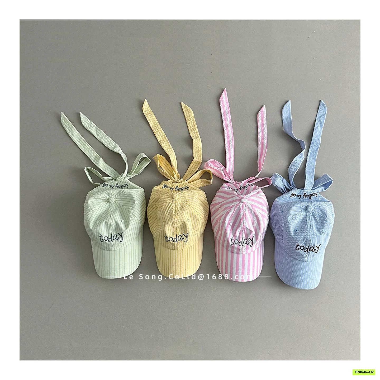 MŨ KẾT SỌC BUỘC NƠ