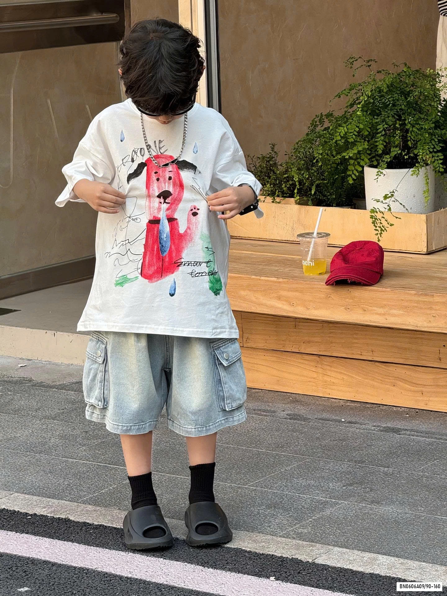 ÁO THUN IN HÌNH NGỘ NGHĨNH