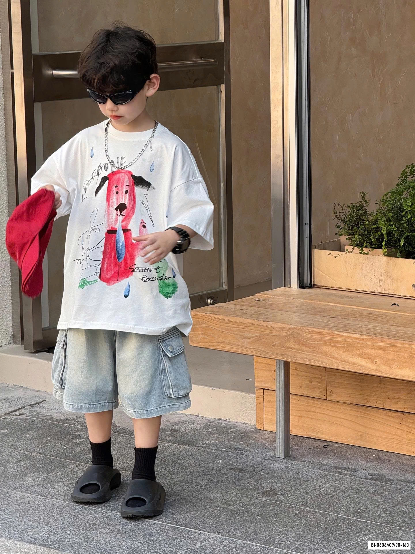 ÁO THUN IN HÌNH NGỘ NGHĨNH