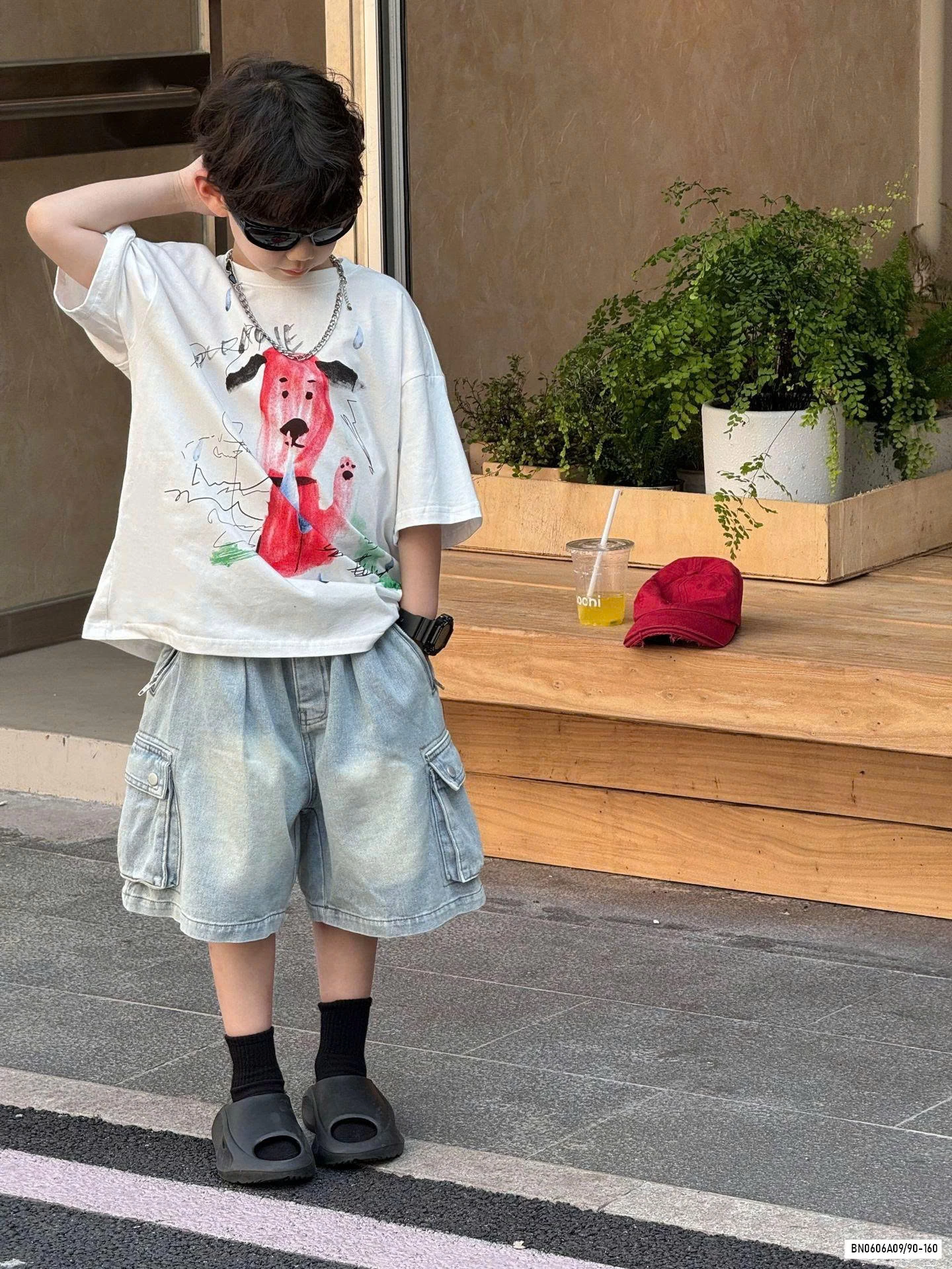 ÁO THUN IN HÌNH NGỘ NGHĨNH