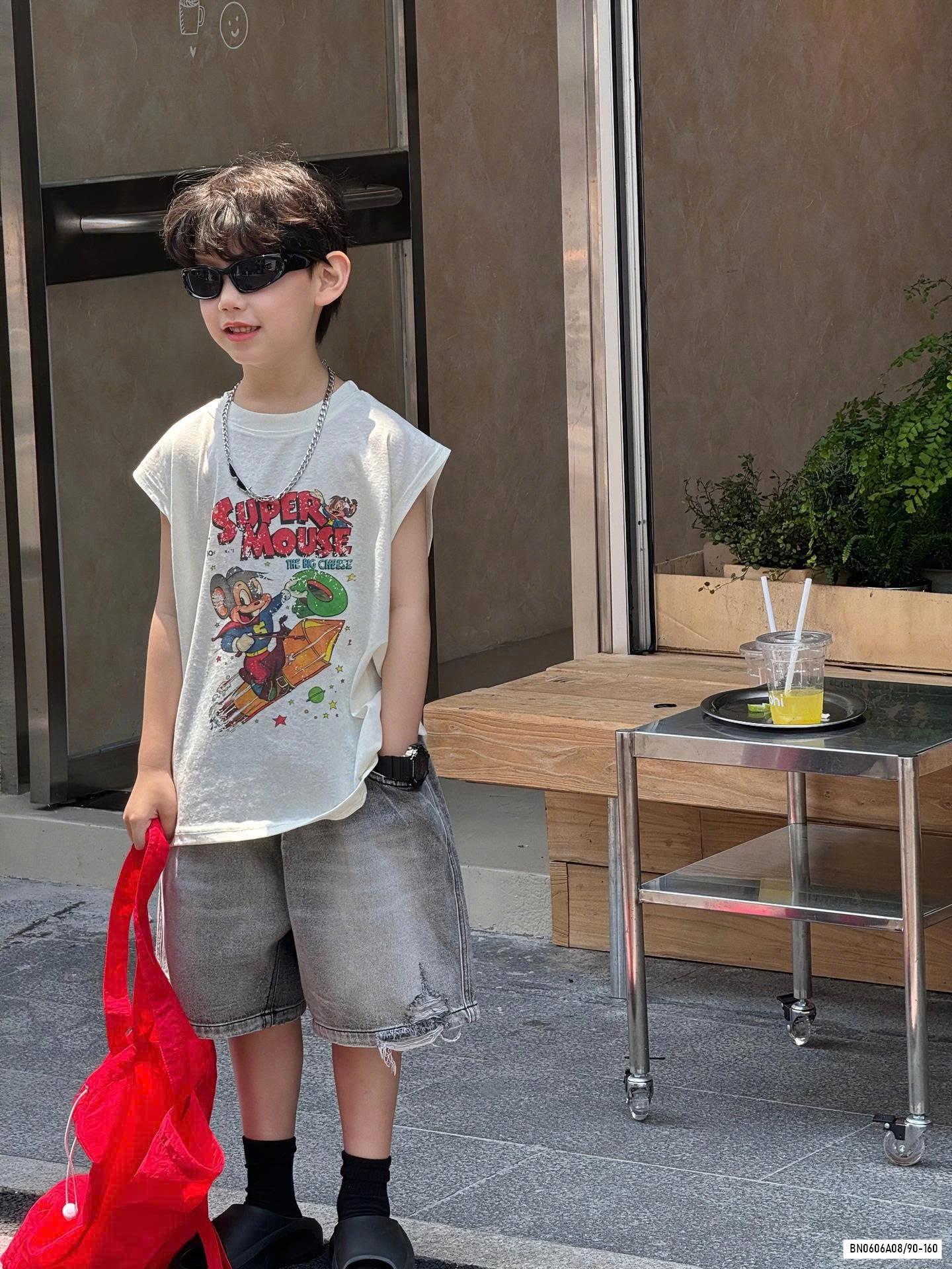 TANKTOP SUPPER MOUSE