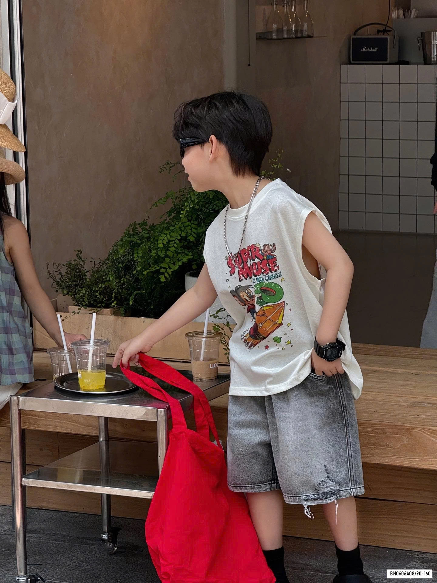 TANKTOP SUPPER MOUSE