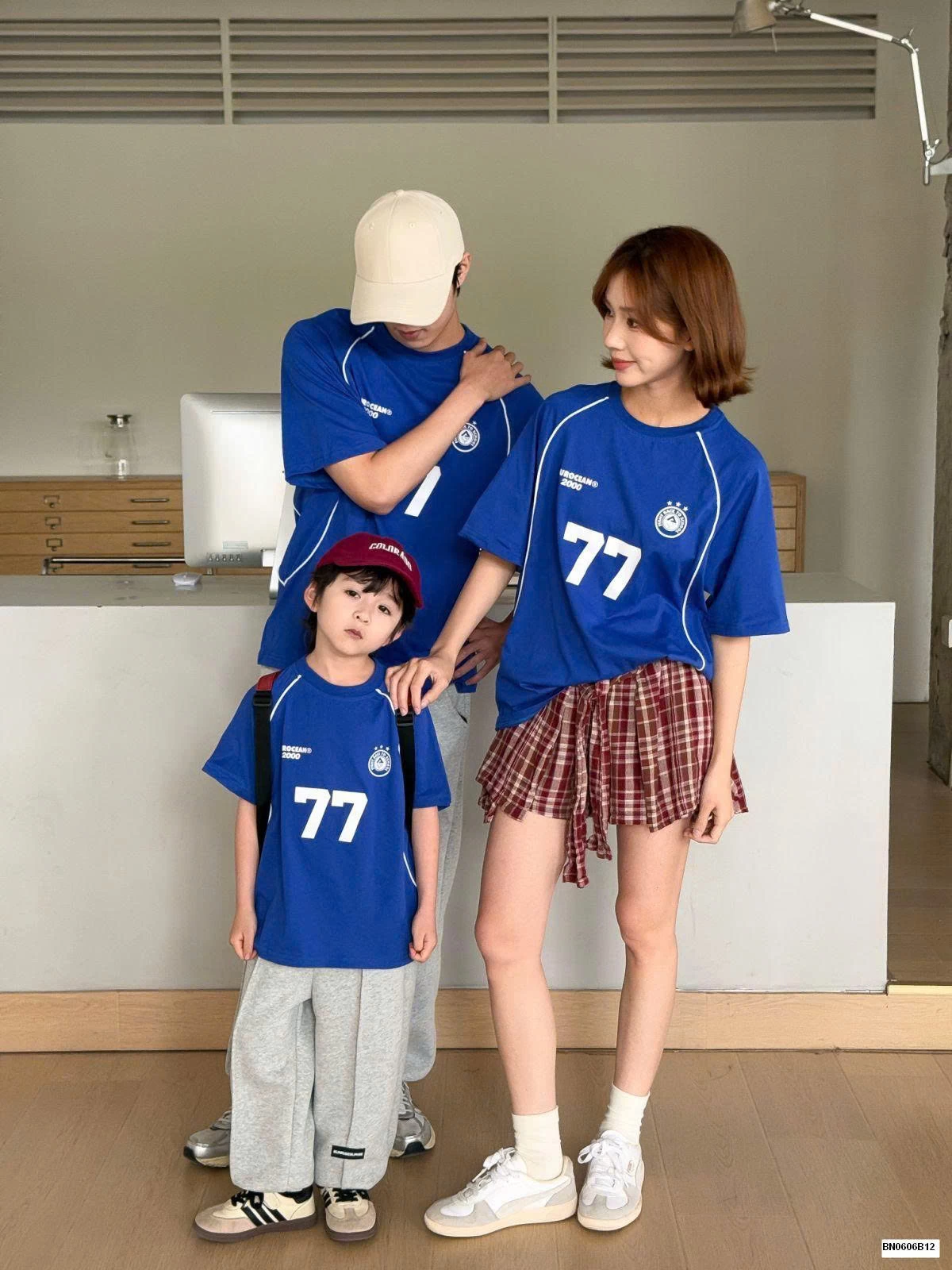 ÁO THUN GIA ĐÌNH SỐ 77