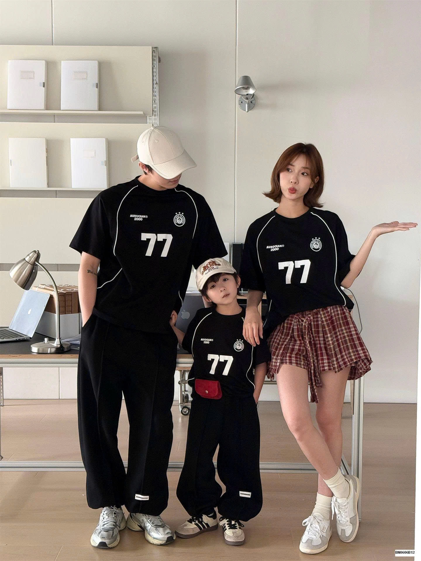 ÁO THUN GIA ĐÌNH SỐ 77