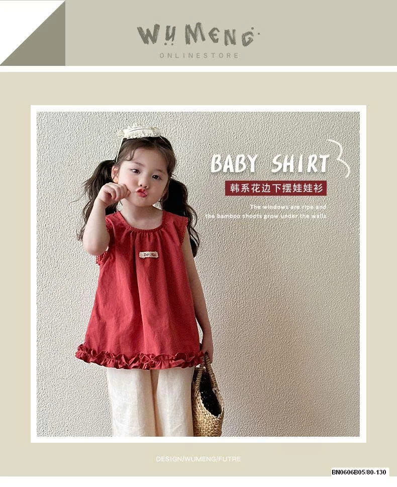 ÁO THÔ SÁT NÁCH PHỐI BÈO