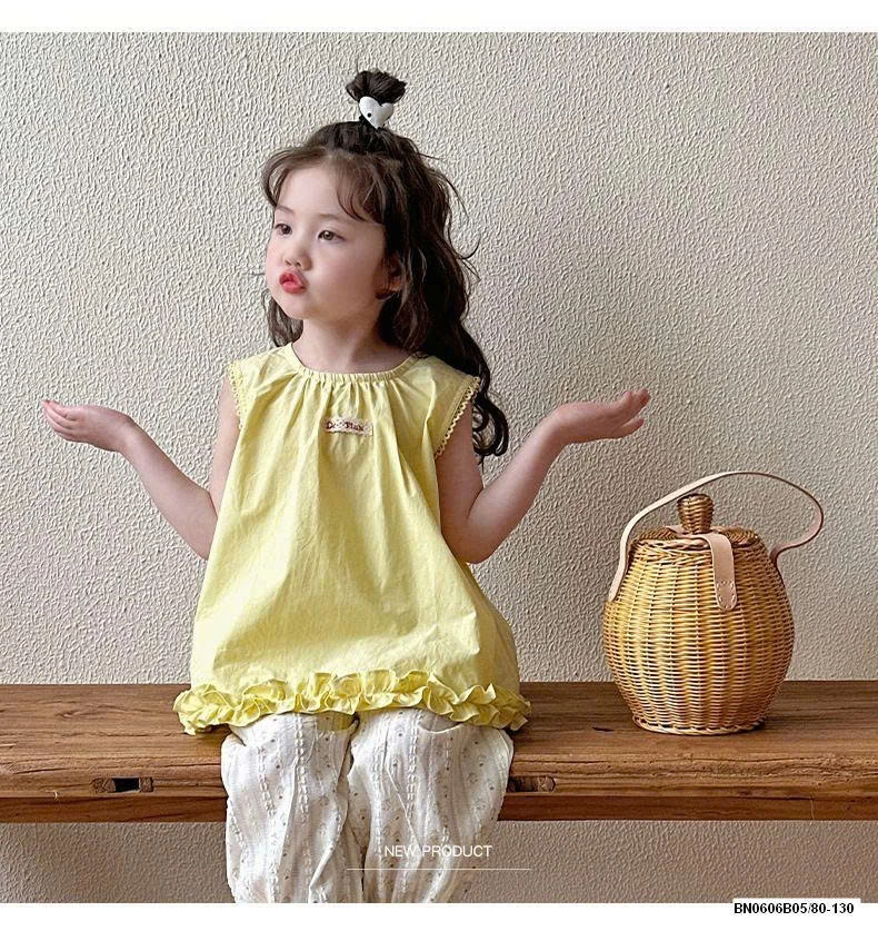 ÁO THÔ SÁT NÁCH PHỐI BÈO