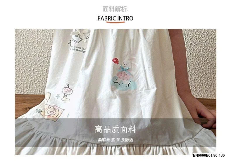 VÁY THÔ SÁT NÁCH BÉ GÁI