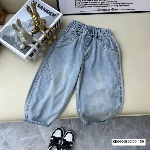 QUẦN JEAN BÉ TRAI