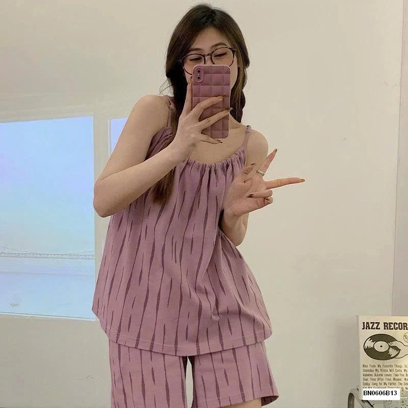 BỘ NGỦ 2 DÂY KÈM ĐỆM NGỰC CHO NỮ