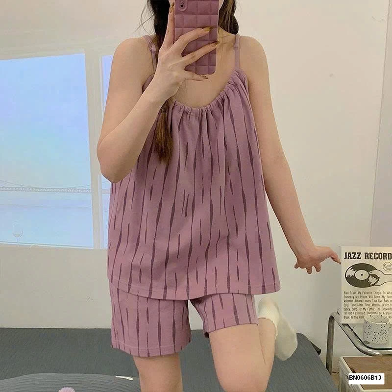 BỘ NGỦ 2 DÂY KÈM ĐỆM NGỰC CHO NỮ