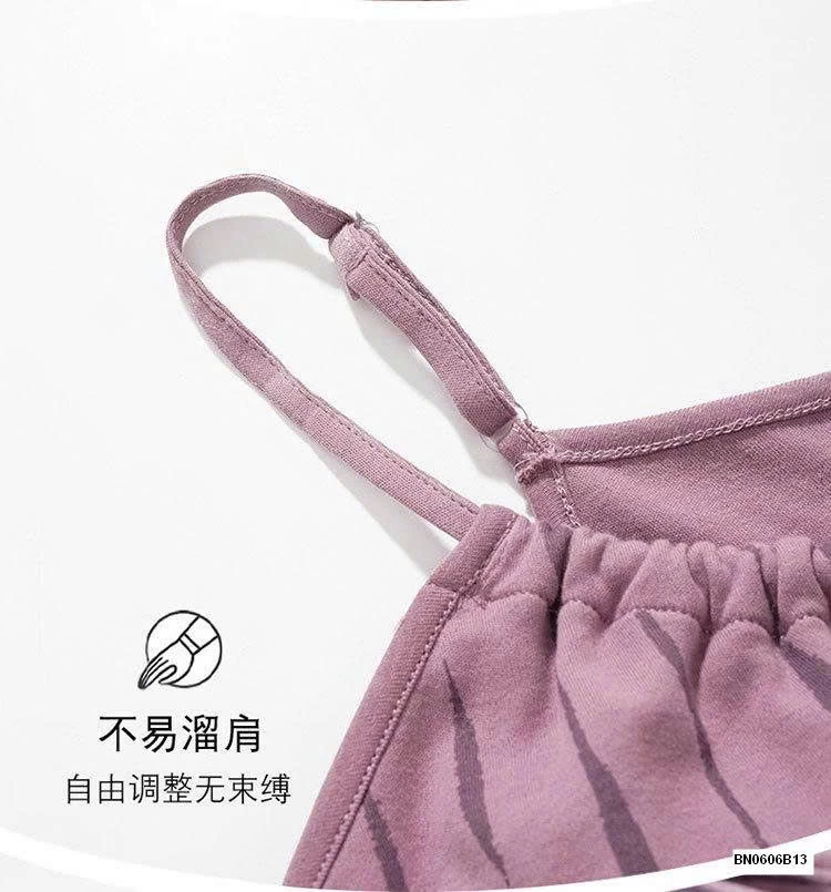 BỘ NGỦ 2 DÂY KÈM ĐỆM NGỰC CHO NỮ