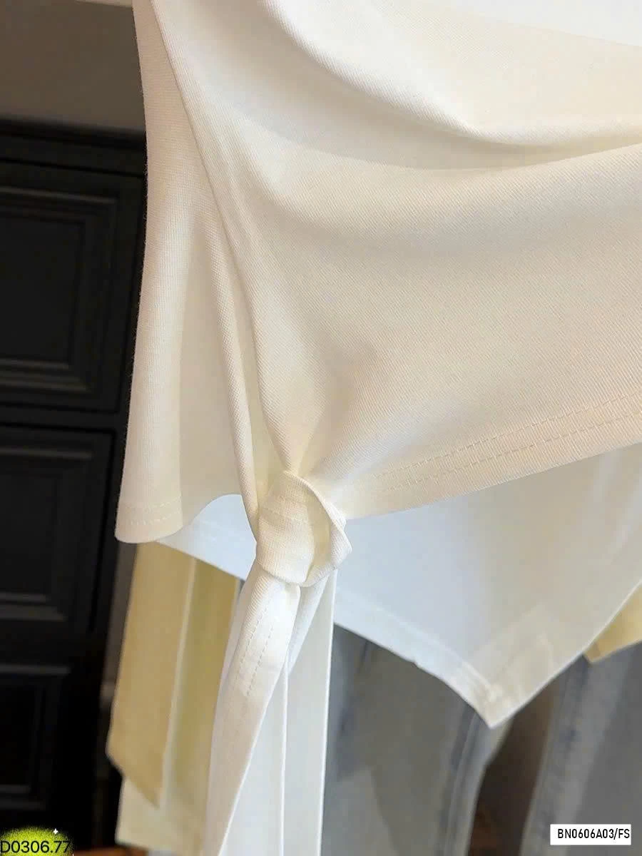 ÁO TRỄ VAI VẠT CHÉO ANNA