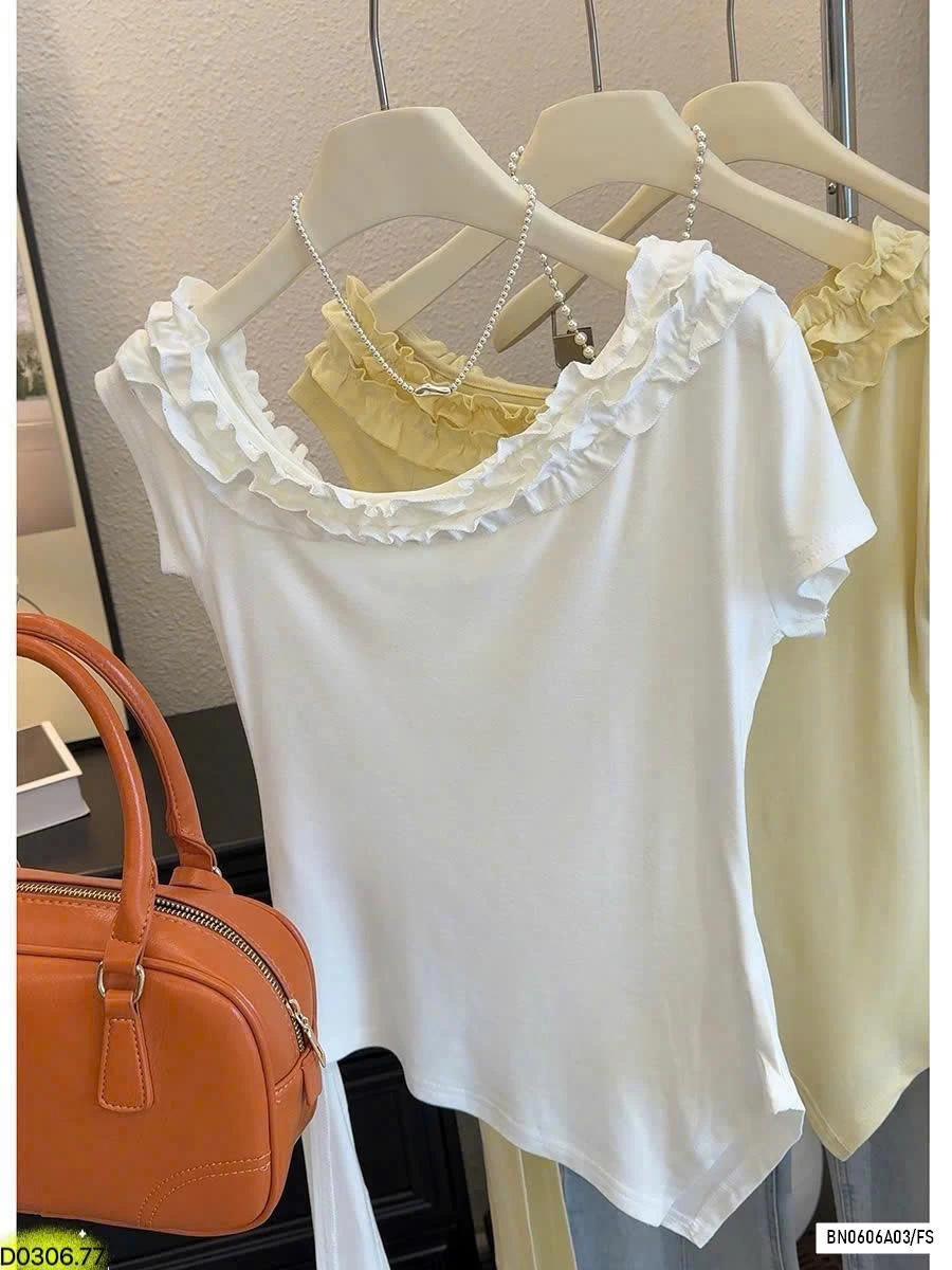 ÁO TRỄ VAI VẠT CHÉO ANNA