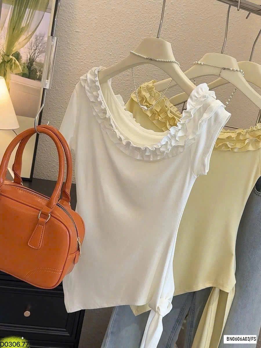 ÁO TRỄ VAI VẠT CHÉO ANNA