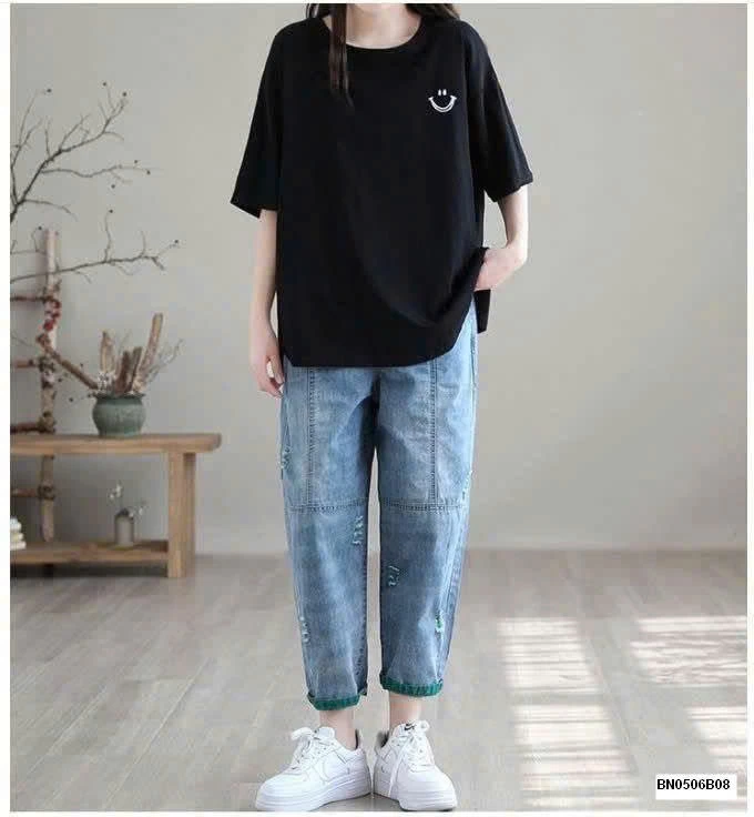 QUẦN JEAN BAGGY CHO NỮ