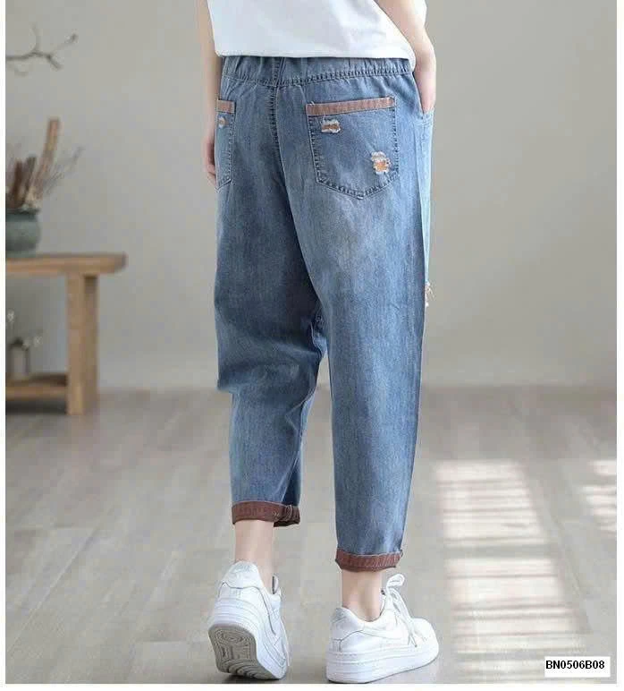 QUẦN JEAN BAGGY CHO NỮ