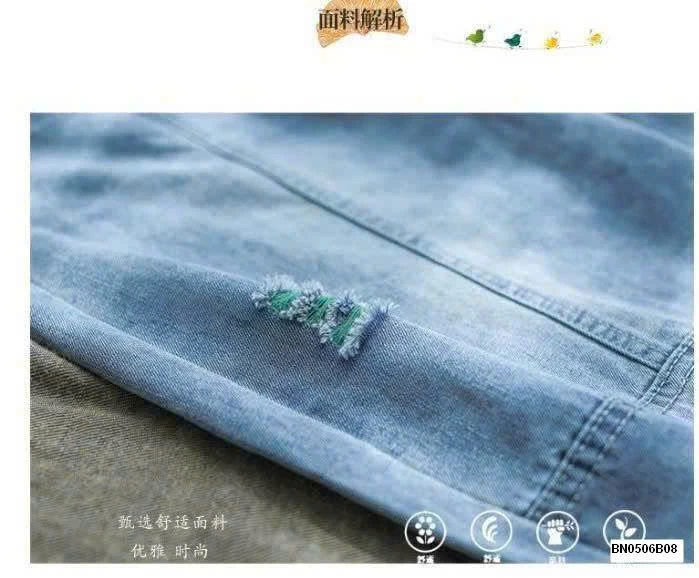 QUẦN JEAN BAGGY CHO NỮ