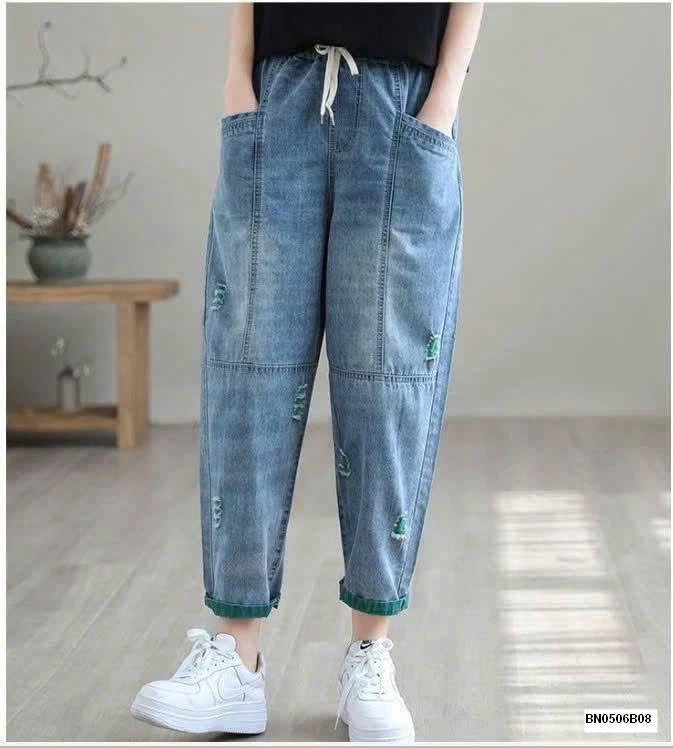 QUẦN JEAN BAGGY CHO NỮ