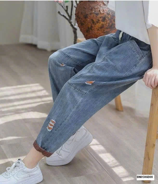 QUẦN JEAN BAGGY CHO NỮ