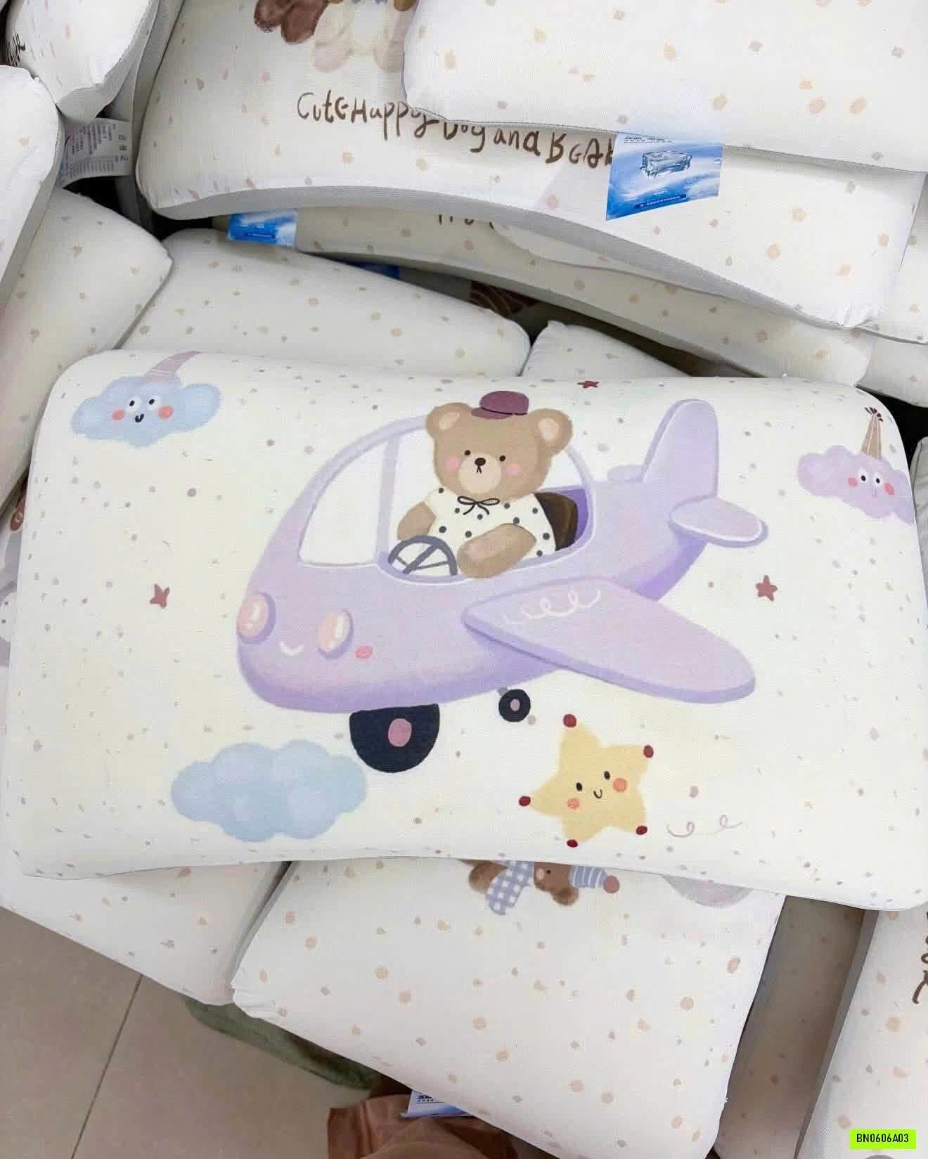 GỐI CAO SU NON BABY LATEX PILLOW