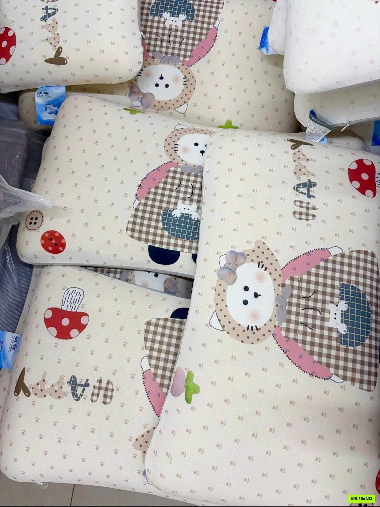 GỐI CAO SU NON BABY LATEX PILLOW