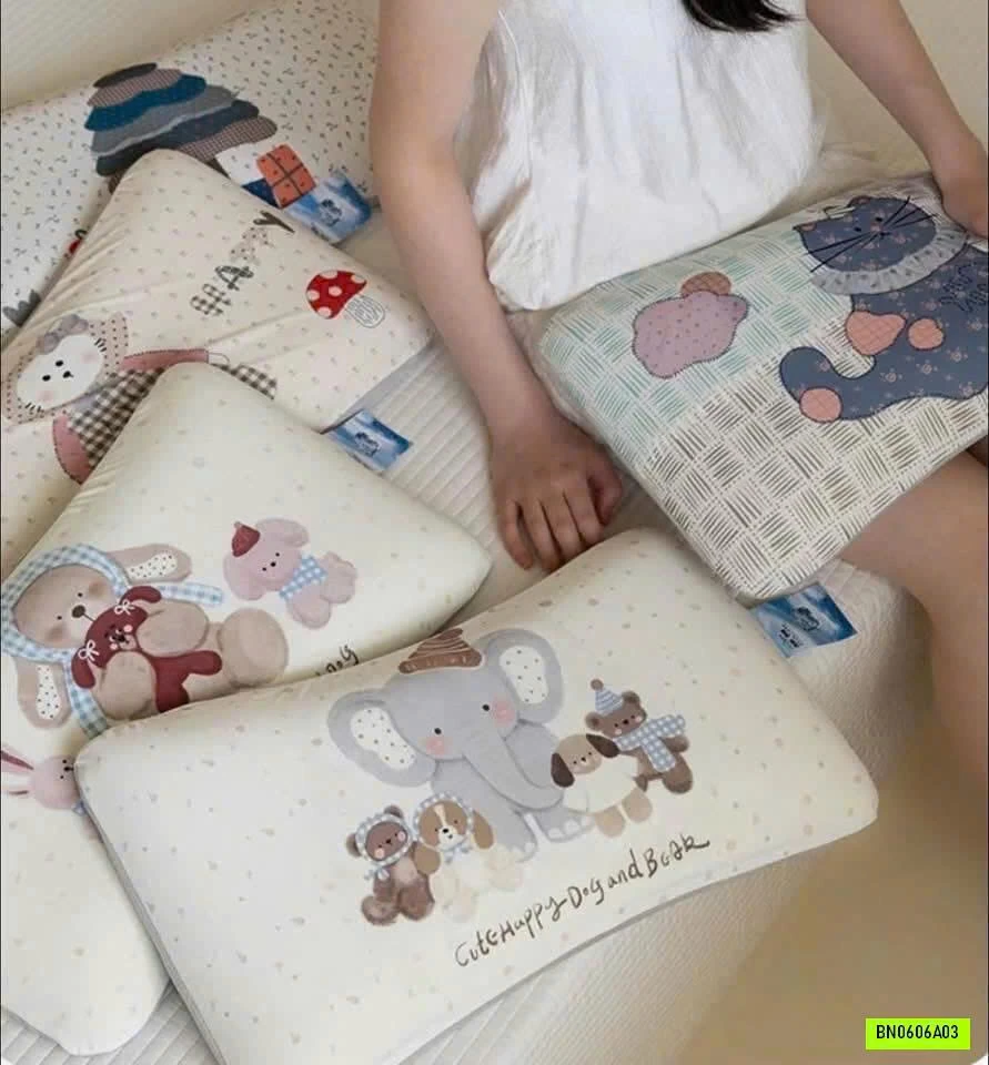 GỐI CAO SU NON BABY LATEX PILLOW