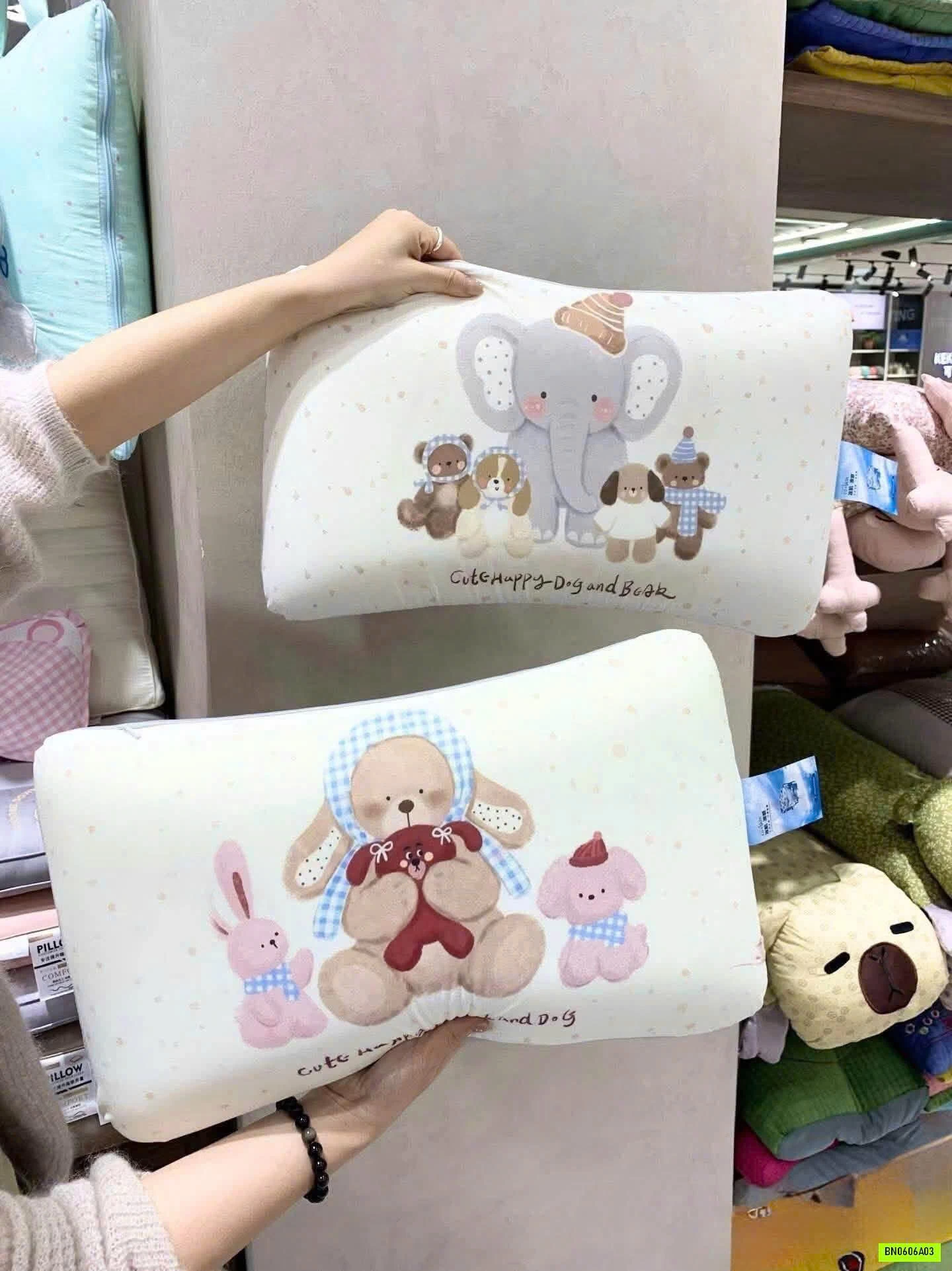 GỐI CAO SU NON BABY LATEX PILLOW